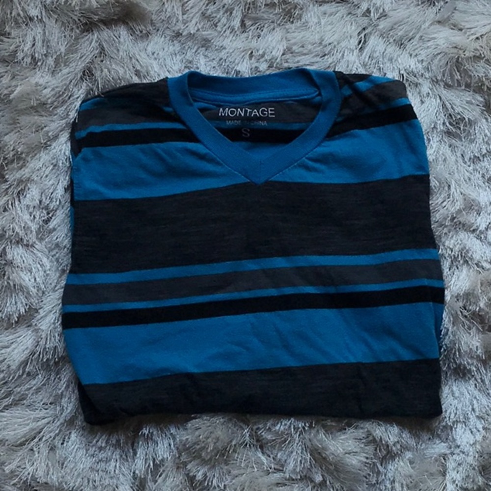 Boys Montage striped tee